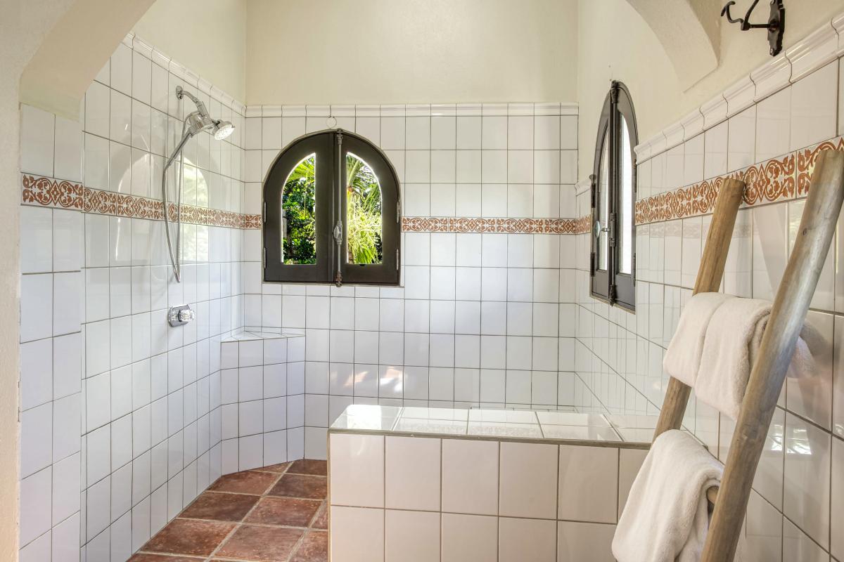 54 - Joie de Vivre - Shower in Bedroom 3 Bathroom